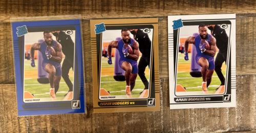 Amari Rodgers [Press Proof Bronze] #303