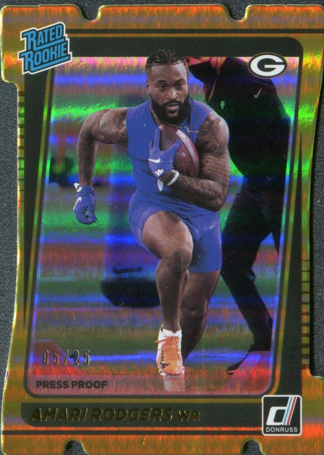 Amari Rodgers [Press Proof Gold Die Cut] #303