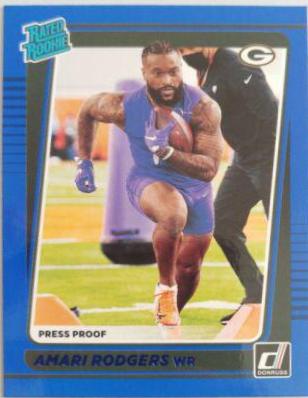 Amari Rodgers [Press Proof Green] #303