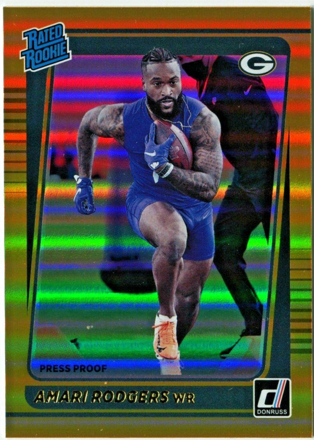 Amari Rodgers [Press Proof Premium] #303