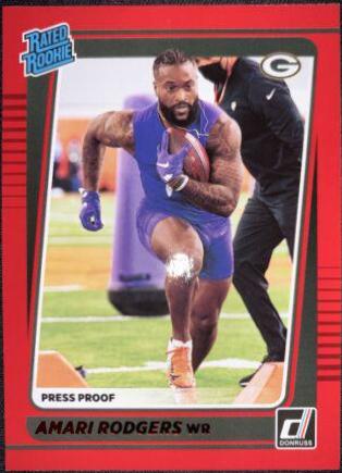 Amari Rodgers [Press Proof Red] #303
