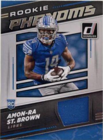 Amon Ra St. Brown [Jersey Number] #284