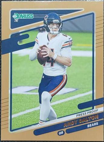 Andy Dalton [Press Proof Bronze] #206