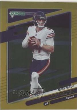Andy Dalton [Press Proof Gold] #206