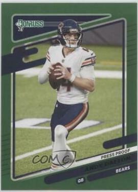 Andy Dalton [Press Proof Green] #206