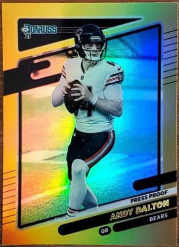 Andy Dalton [Press Proof Premium] #206