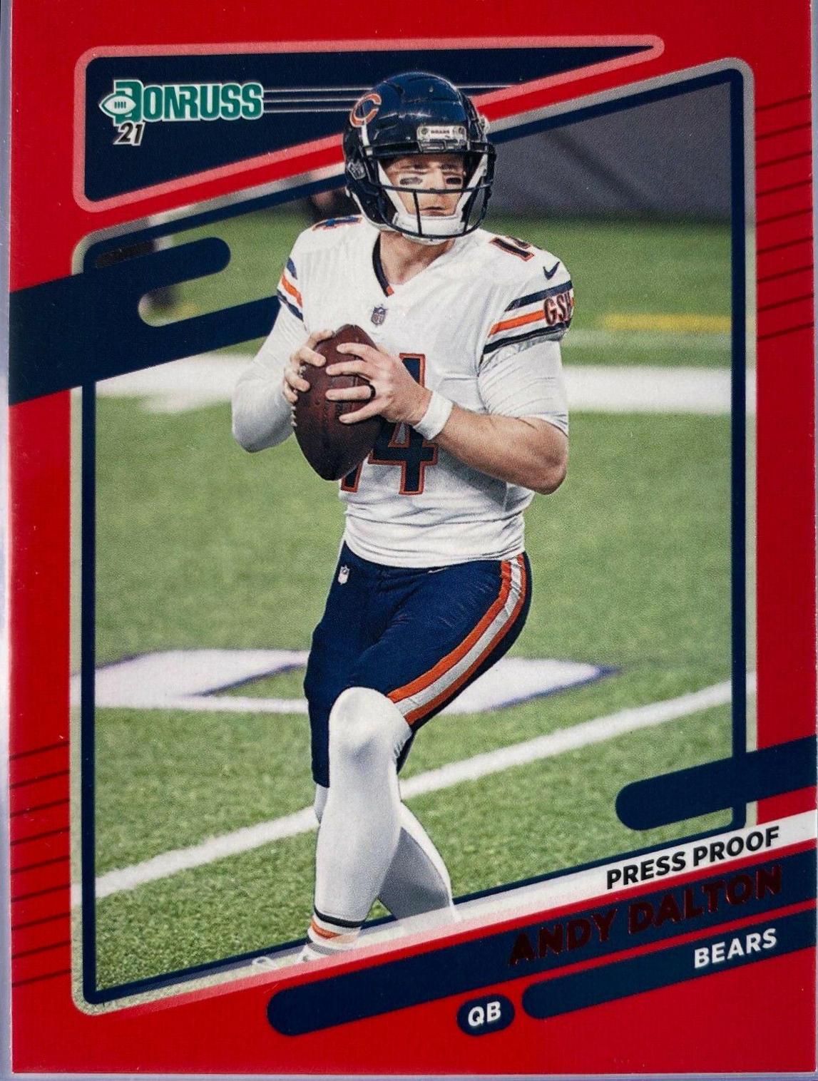 Andy Dalton [Press Proof Red] #206
