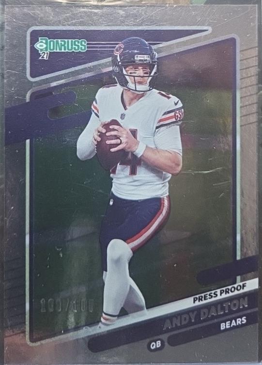 Andy Dalton [Press Proof Silver] #206