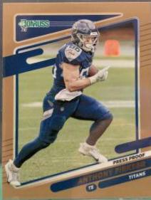 Anthony Firkser [Press Proof Bronze] #15