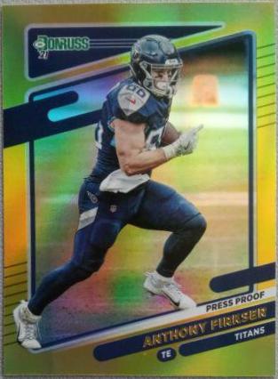Anthony Firkser [Press Proof Premium] #15