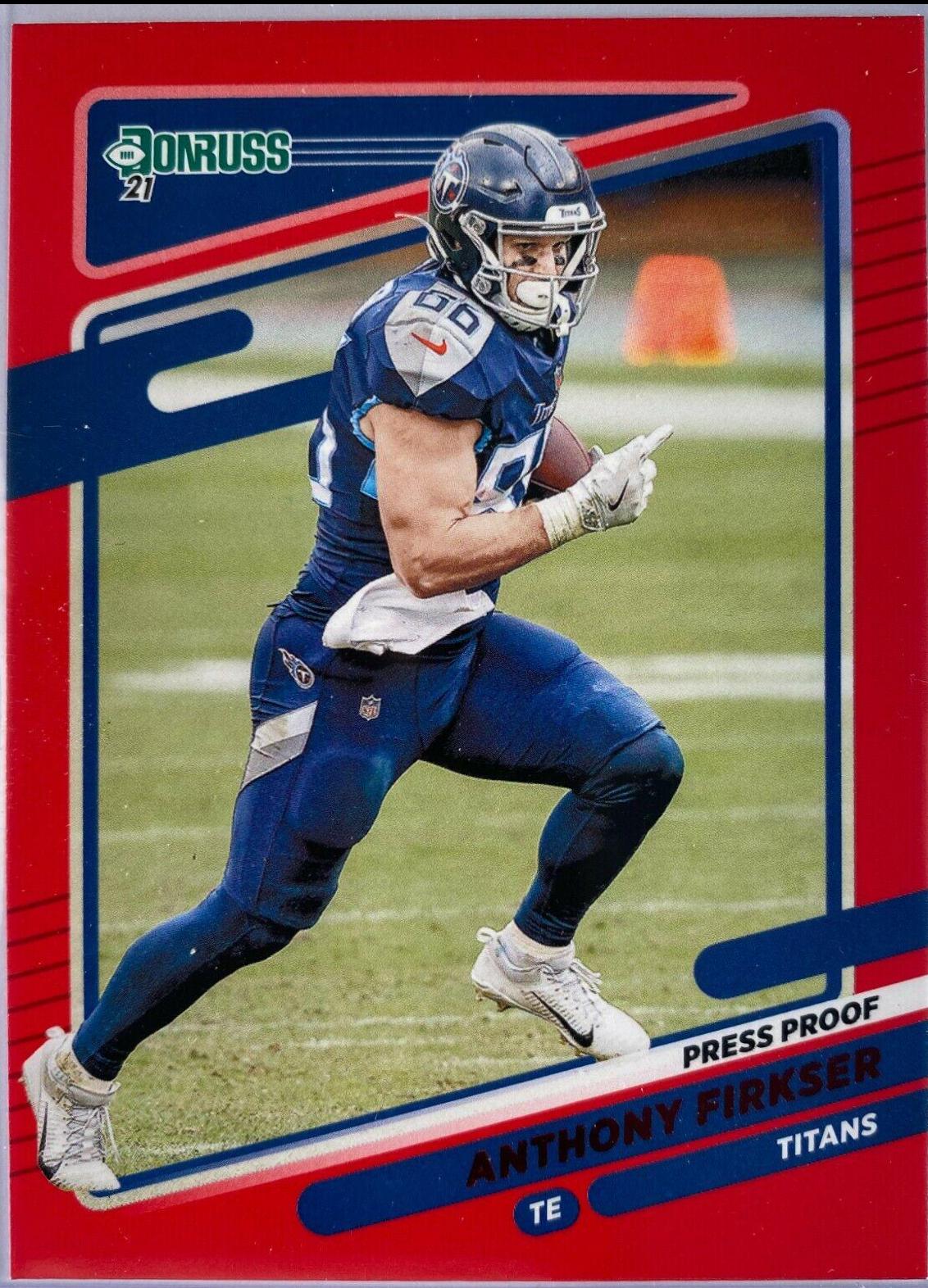 Anthony Firkser [Press Proof Red] #15