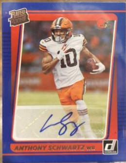 Anthony Schwartz [Autograph Blue] #282