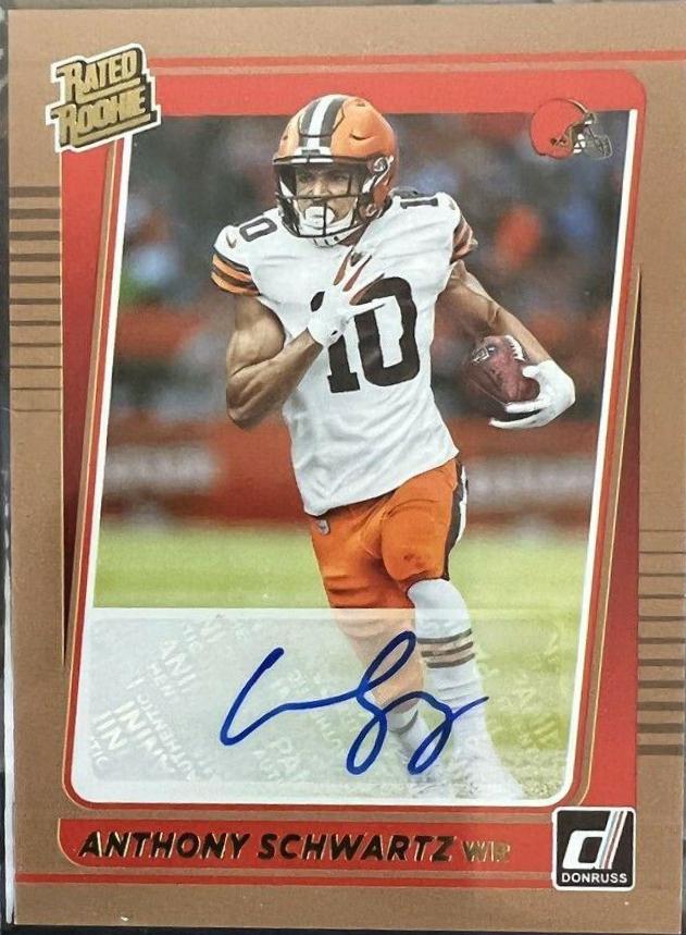 Anthony Schwartz [Autograph Bronze] #282