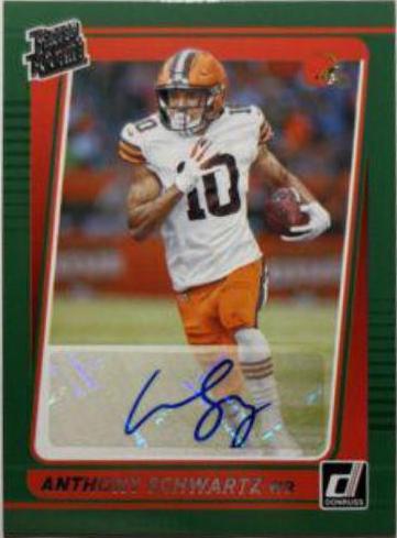 Anthony Schwartz [Autograph Green] #282