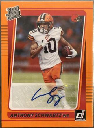 Anthony Schwartz [Autograph Orange] #282