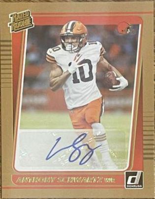 Anthony Schwartz [Portrait Autograph] #282
