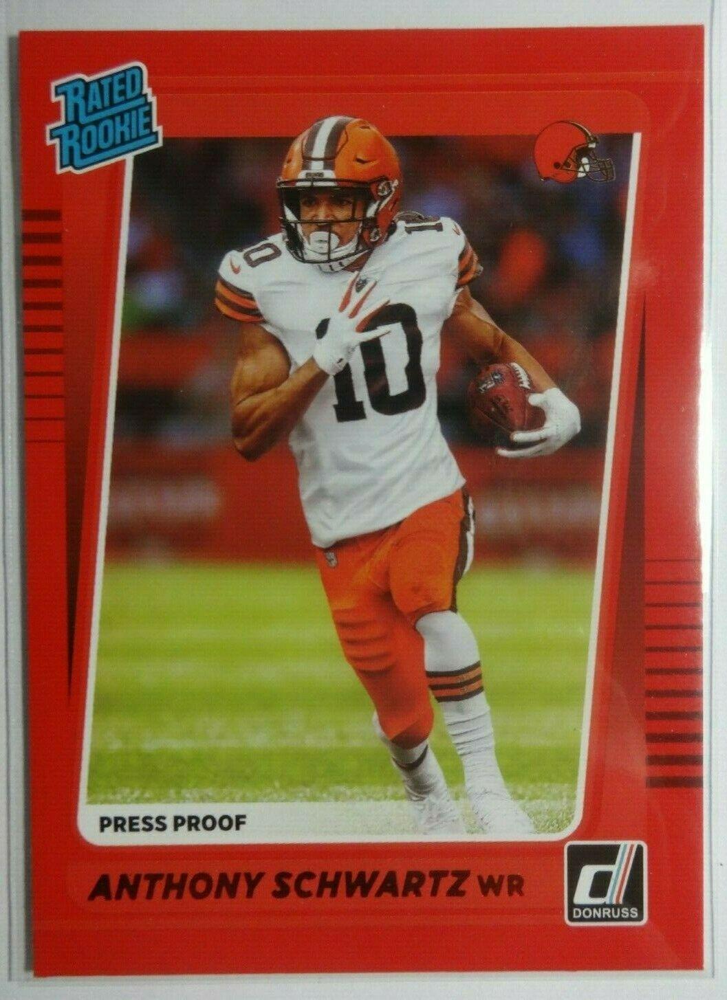 Anthony Schwartz [Press Proof Red] #282