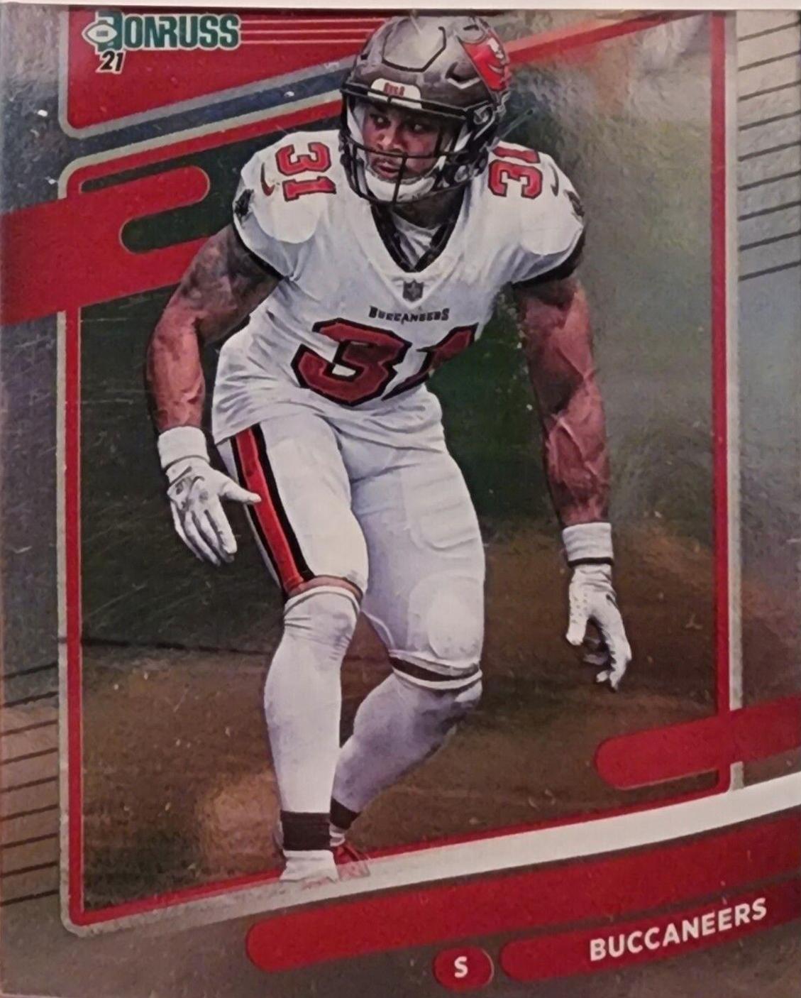 Antoine Winfield Jr. [No Name] #106