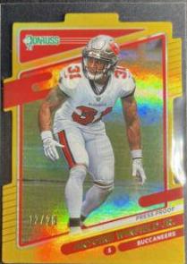 Antoine Winfield Jr. [Press Proof Gold Die Cut] #106