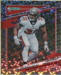 Antoine Winfield Jr. [Press Proof Hyper] #106