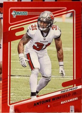 Antoine Winfield Jr. [Press Proof Red] #106