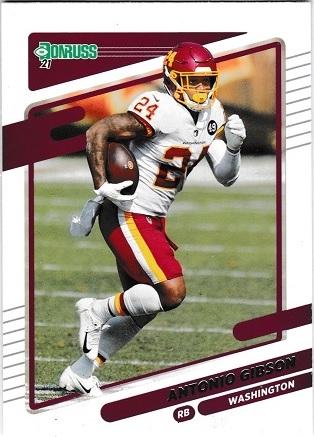 Antonio Gibson #7
