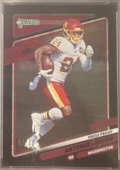 Antonio Gibson [Press Proof Black] #7