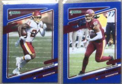 Antonio Gibson [Press Proof Blue] #7