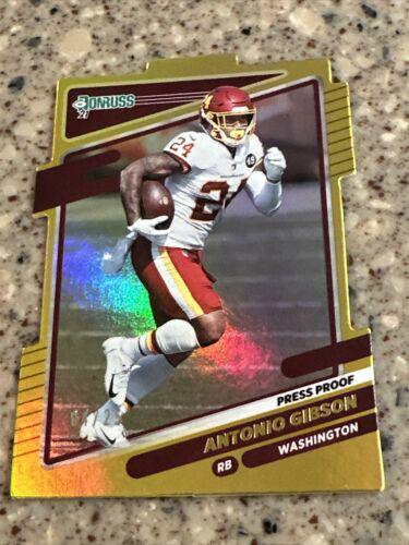 Antonio Gibson [Press Proof Gold Die Cut] #7