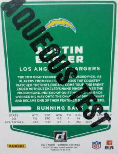 Austin Ekeler [Aqueous Test] #72