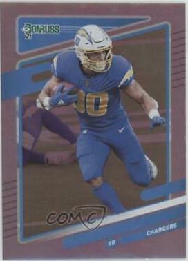 Austin Ekeler [No Name] #72