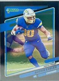 Austin Ekeler [Press Proof Black] #72