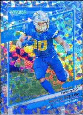 Austin Ekeler [Press Proof Hyper] #72