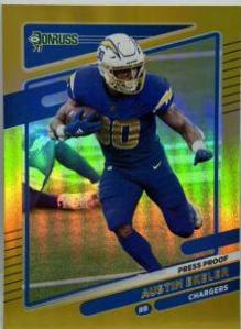 Austin Ekeler [Press Proof Premium] #72