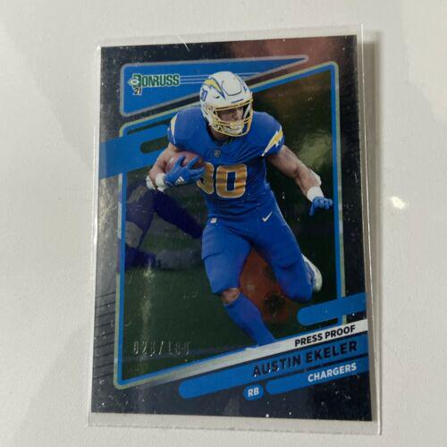 Austin Ekeler [Press Proof Silver] #72