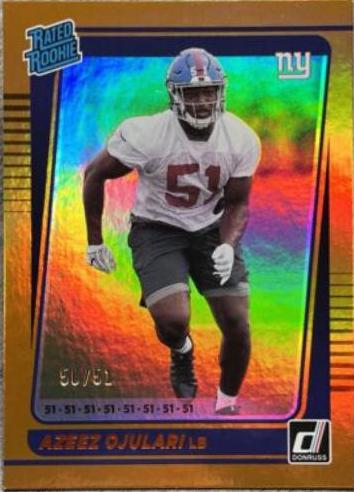 Azeez Ojulari [Jersey Number] #323