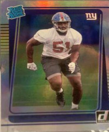 Azeez Ojulari [No Name] #323