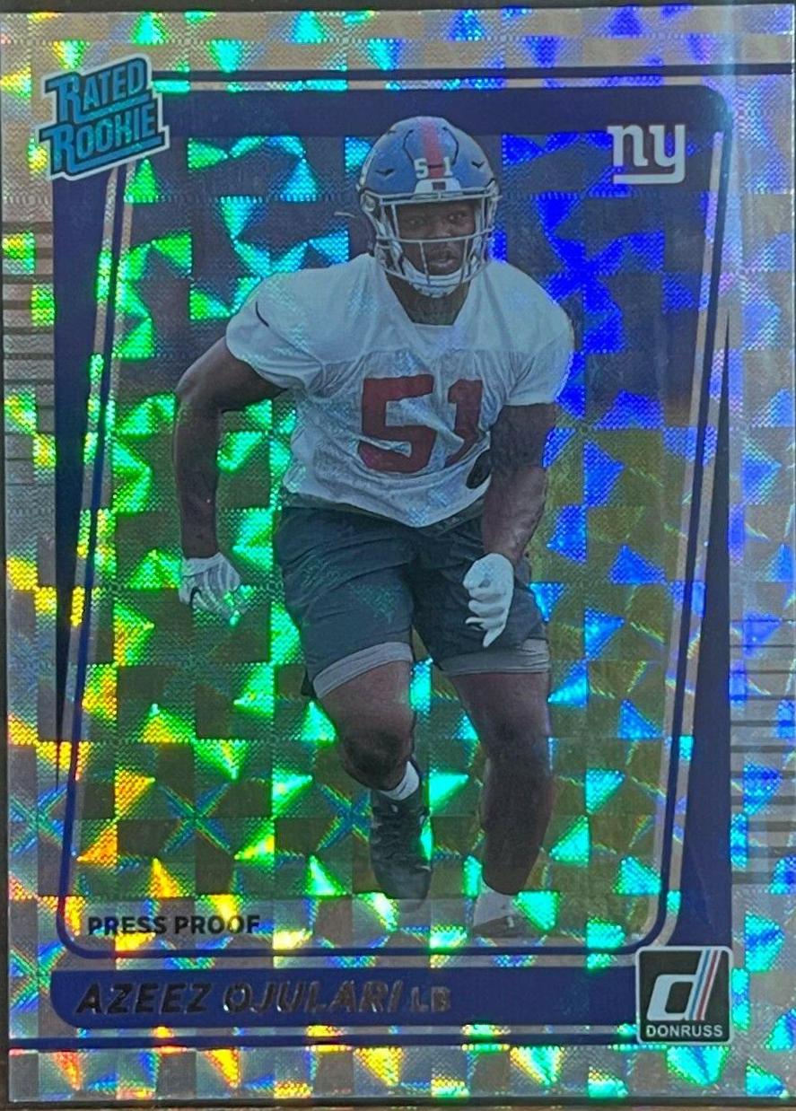 Azeez Ojulari [Press Proof Hyper] #323