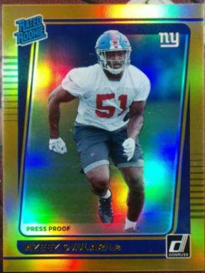 Azeez Ojulari [Press Proof Premium] #323