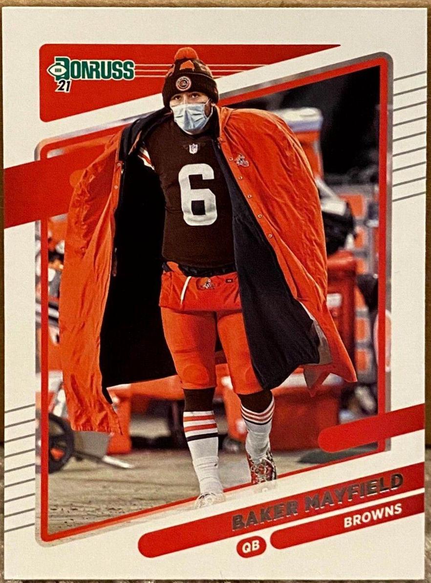 Baker Mayfield [No Helmet No Name] #195