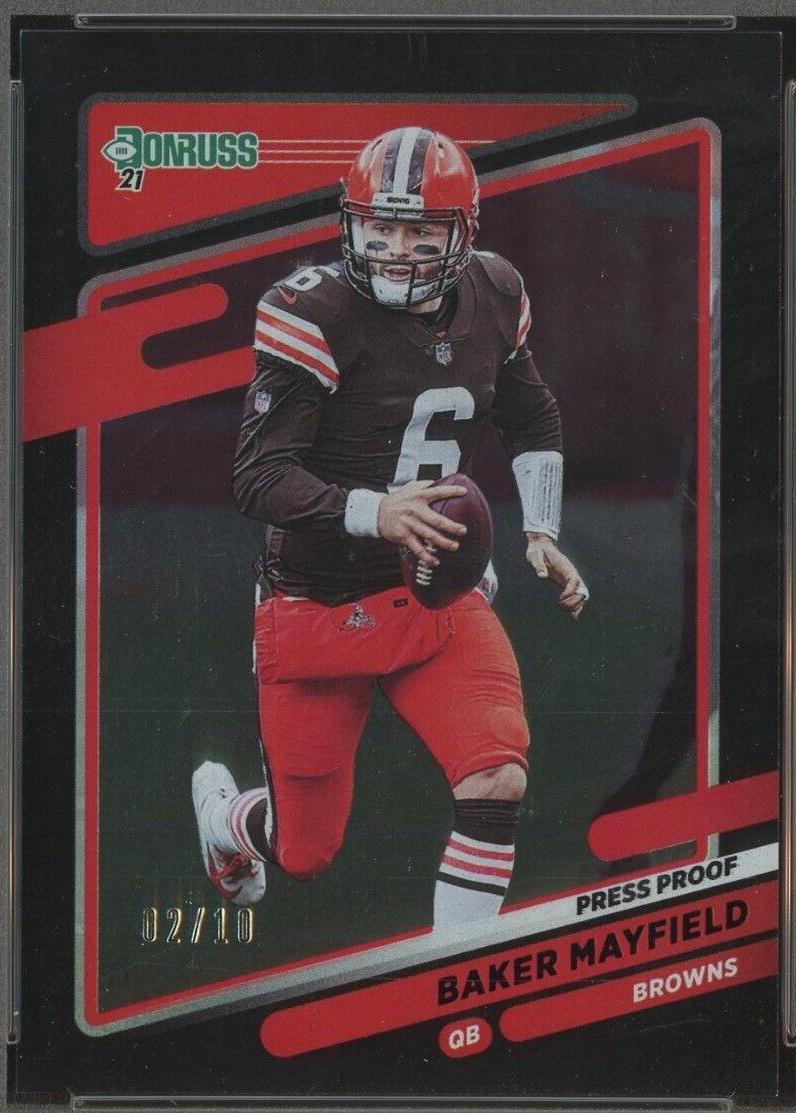 Baker Mayfield [Press Proof Black] #195