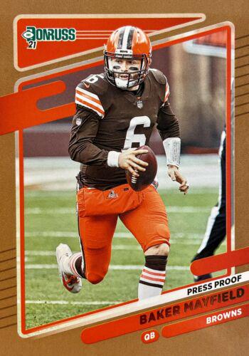 Baker Mayfield [Press Proof Bronze] #195
