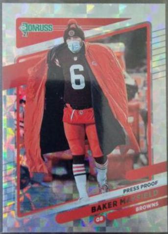 Baker Mayfield [Press Proof Hyper] #195