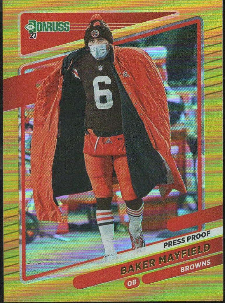 Baker Mayfield [Press Proof Premium] #195