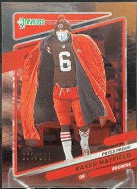 Baker Mayfield [Press Proof Silver] #195