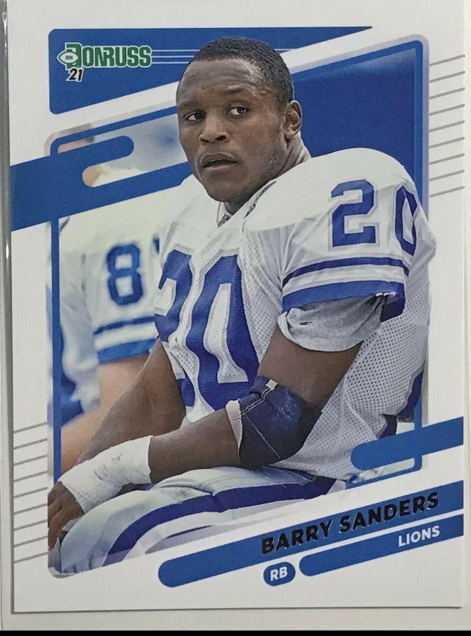 Barry Sanders [Aqueous Test] #173