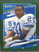 Barry Sanders [No Helmet No Name] #173