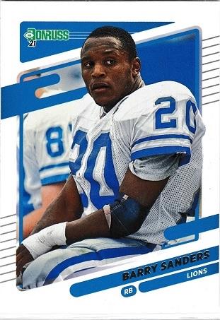 Barry Sanders [No Helmet] #173