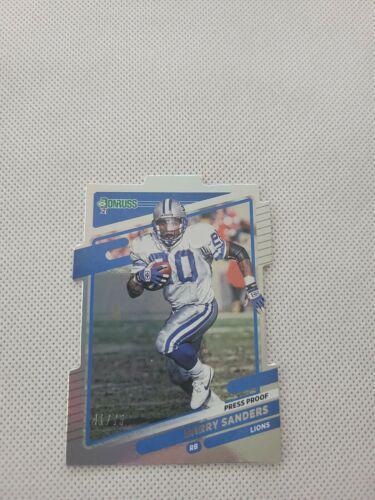 Barry Sanders [Press Proof Silver Die Cut] #173