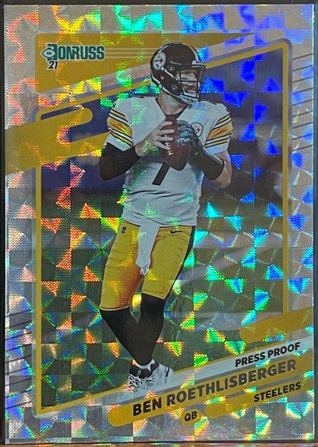Ben Roethlisberger [Press Proof Hyper] #19